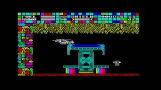 ZX Spectrum Vega Games - Jet-Story