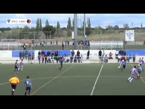2015.04.25 Sporting Hortaleza D 3 - 2 Alameda Osuna B - Cadete