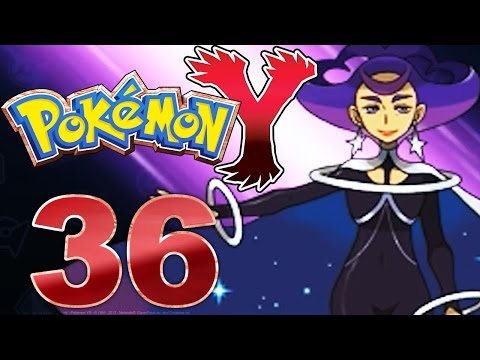 POKéMON Y #36 - Der kosmische Psi-Orden! [HD]