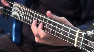 Video thumbnail for Yamaha RBX270J by 스쿨뮤직 TV