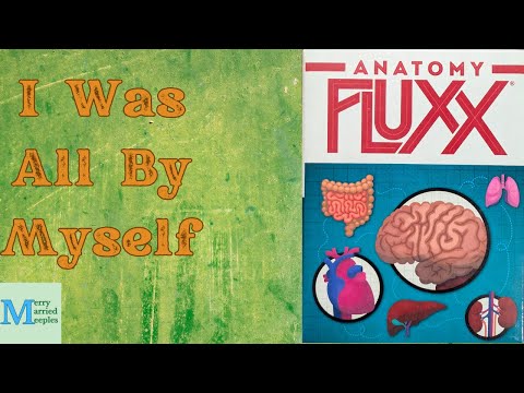 Anatomy Fluxx Solo Play - The Ever Changing Body!