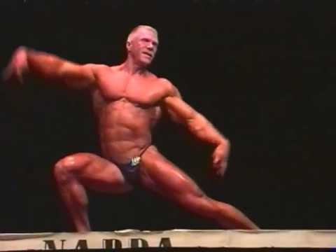 Neil Scott 1993 NABBA England
