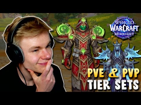 ALL New Midnight Season 1 Elite PvP Sets Revealed!