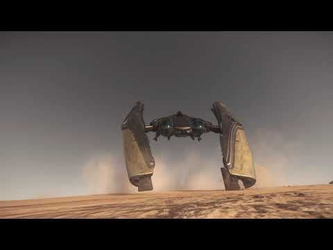 Star Citizen Alpha 3.7.1 LIVE - The Banu Defender