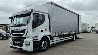 IVECO Stralis 310 4x2 Sleeping Cab Euro6 - Sliding tarpaulin body/Slid schuifzeilen vrachtwagen te koop - Foto 4 | Autoline NL IVECO Stralis 310 4x2 Sleeping Cab Euro6 - Sliding tarpaulin body/Slid schuifzeilen vrachtwagen | Foto 4 - Autoline