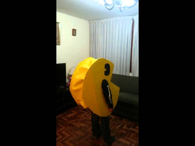 Vídeo relacionado con Funidelia | Disfraz de Fantasma Pac-Man Blinky para hombre y mujer Comecocos, Videojuegos - Disfraz para adultos y divertidos accesorios para Fiestas, Carnaval y Halloween - Talla única - Rojo