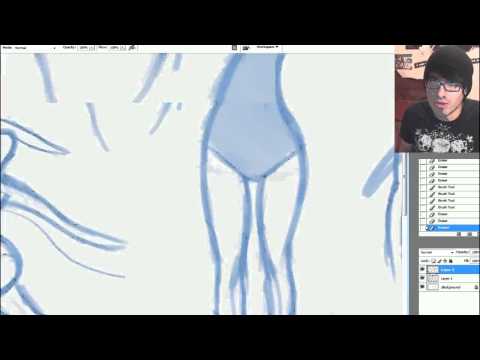The KNKL SHOW 135: Drawing bodies using Shapes!