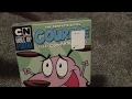 Courage The Cowardly Dog The Complete Series DVD Unboxing Cartoon Network