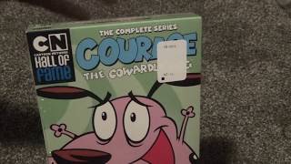 Courage The Cowardly Dog The Complete Series DVD U