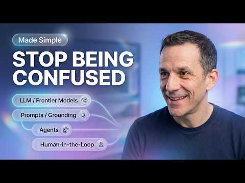 AI Jargon: LLMs to Agents, Simplified AI Jargon: LLMs to Agents, Simplified