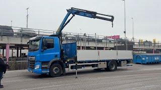 DAF CF290i open laadbak vrachtwagen te koop - Foto 4 | Autoline BE DAF CF290i open laadbak vrachtwagen | Foto 4 - Autoline