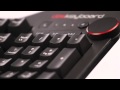 Das Keyboard 4 Professional Keyboard Video #1