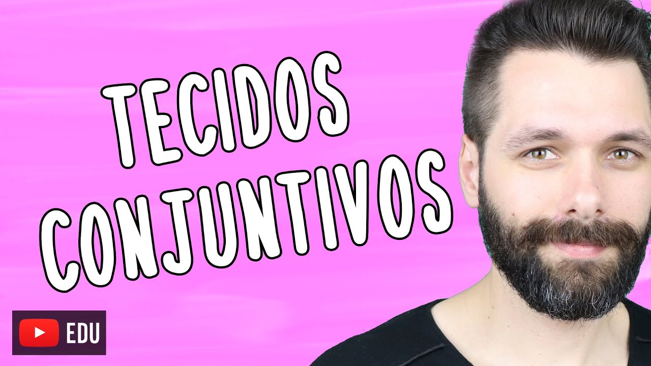 Tipos de TECIDOS CONJUNTIVOS - Mapa Mental - Histologia | Biologia com Samuel Cunha