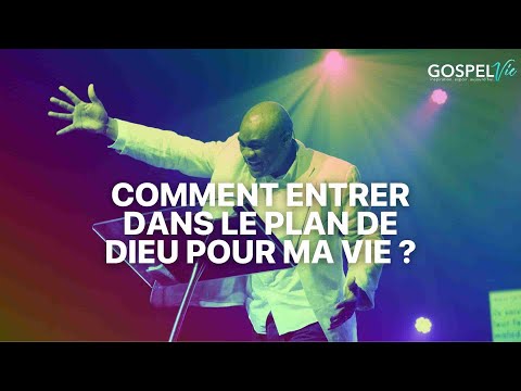 Comment entrer dans le plan de Dieu pour ma vie ? | Freddy Bopaka