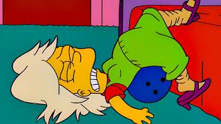 BART QUEBROU AS COSTAS | OS SIMPSONS