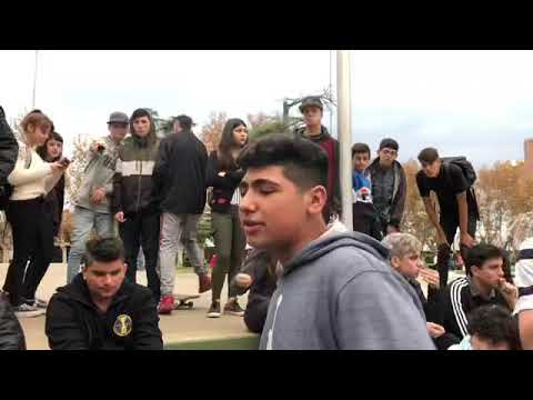 Mariano vs Bruno vs Laska 8vos SanmaFree