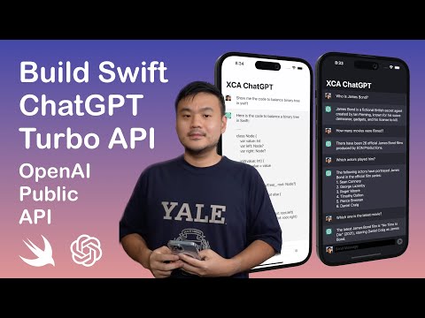 Build ChatGPT Turbo Swift API | OpenAI Public API | SwiftUI Apps Integration thumbnail