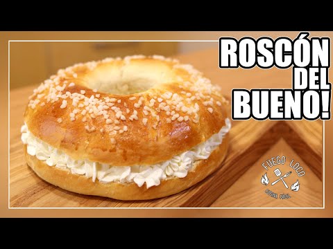 ❤️ROSCÓN de REYES Fácil | SIN Masa Madre