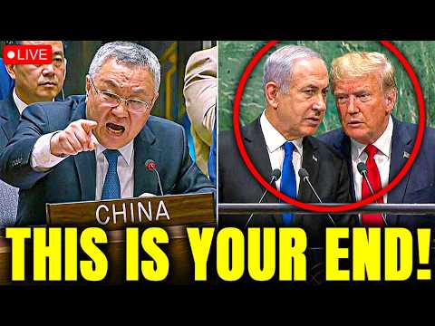 China DESTROYS U.S. & Israel LIVE At UN Amid Iran Strikes | 'You're WAR ADDICTS...'