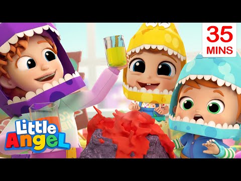 Babysitter Is The Best + More  Little Angel Kids Songs & Nursery Rhymes