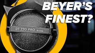 Video thumbnail for Now the GOOD ones! Beyerdynamic DT 770 headphone review by The Headphone Show