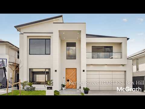 19 Kensei Street (GABLES), Box Hill, NSW 2765, 5房, 4浴, House