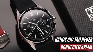 The TAG Heuer Connected 42mm is the biggest leap forward for Swiss smartwatches yet