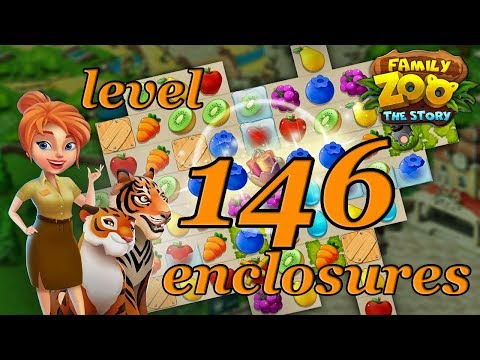 Family Zoo: The Story Enclosures level 146