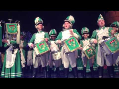 2016 01 17 KVO Damensitzung Hamborn CLAUBERGHALLE