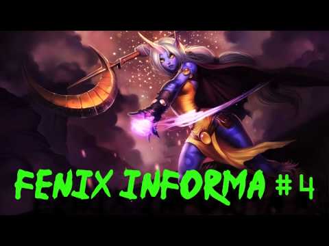 Fenix Informa #4 - Novo Champion, Soraka Rework,Refund [PT-BR]