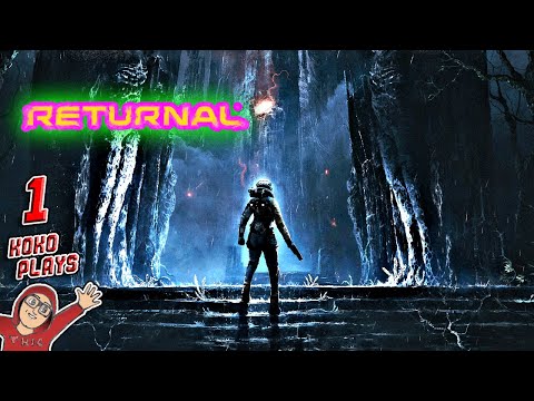 Returnal LIVE PS5 Gameplay Walkthrough Part 1