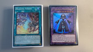 COMPETITIVE BRANDED SHADDOLL DOGMATIKA DECK PROFILE! Yu-Gi-Oh! May 2022