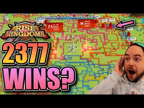 2377 Winning Kingsland? [4 days of battles] Rise of Kingdoms