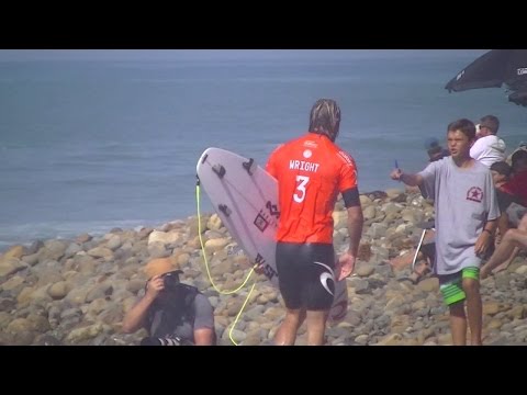 Owen Wright Turning Tricks at Trestles