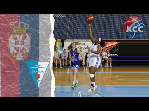 Donasja “Smilez” Scott Highlights 2022/23 || Serbia 1. ŽLS || Spartak Subotica