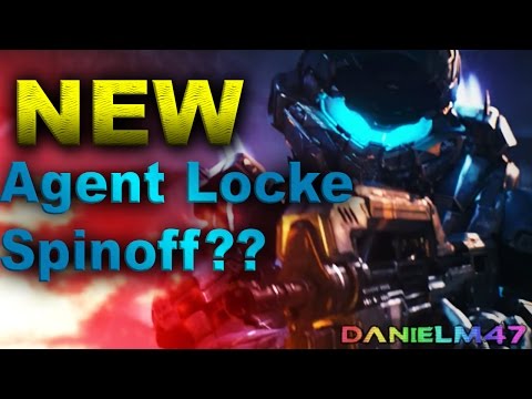 NEW Agent Locke Spinoff game?? | Halo 5: Guardians future Spinoff
