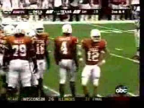 Texas v. OU game "late hit": Maguire defends, Flutie angered