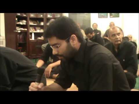 Munajat of Ameer al Momineen on 21st of Ramadhan - By Brother Hossein Bazrafshan