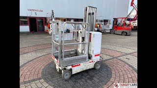 Nacelle élévatrice à mât vertical Genie GR-20 à vendre - Image 4 | Machineryline CH Nacelle élévatrice à mât vertical Genie GR-20 | Image 4 - Machineryline