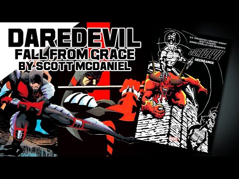 ART FOR INSPIRATION - DAREDEVIL Fall From Grace by Scott McDaniel