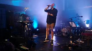 Aidan Moffat &amp; RM Hubbert - Car Song - Last Ever Song Together -St.Lukes, Glasgow - 22.09.19