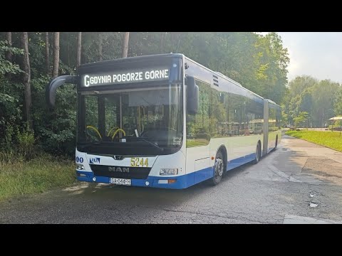 MAN NG323 Lion's City G Linia G Kierunek: Gdynia Pogórze Górne 