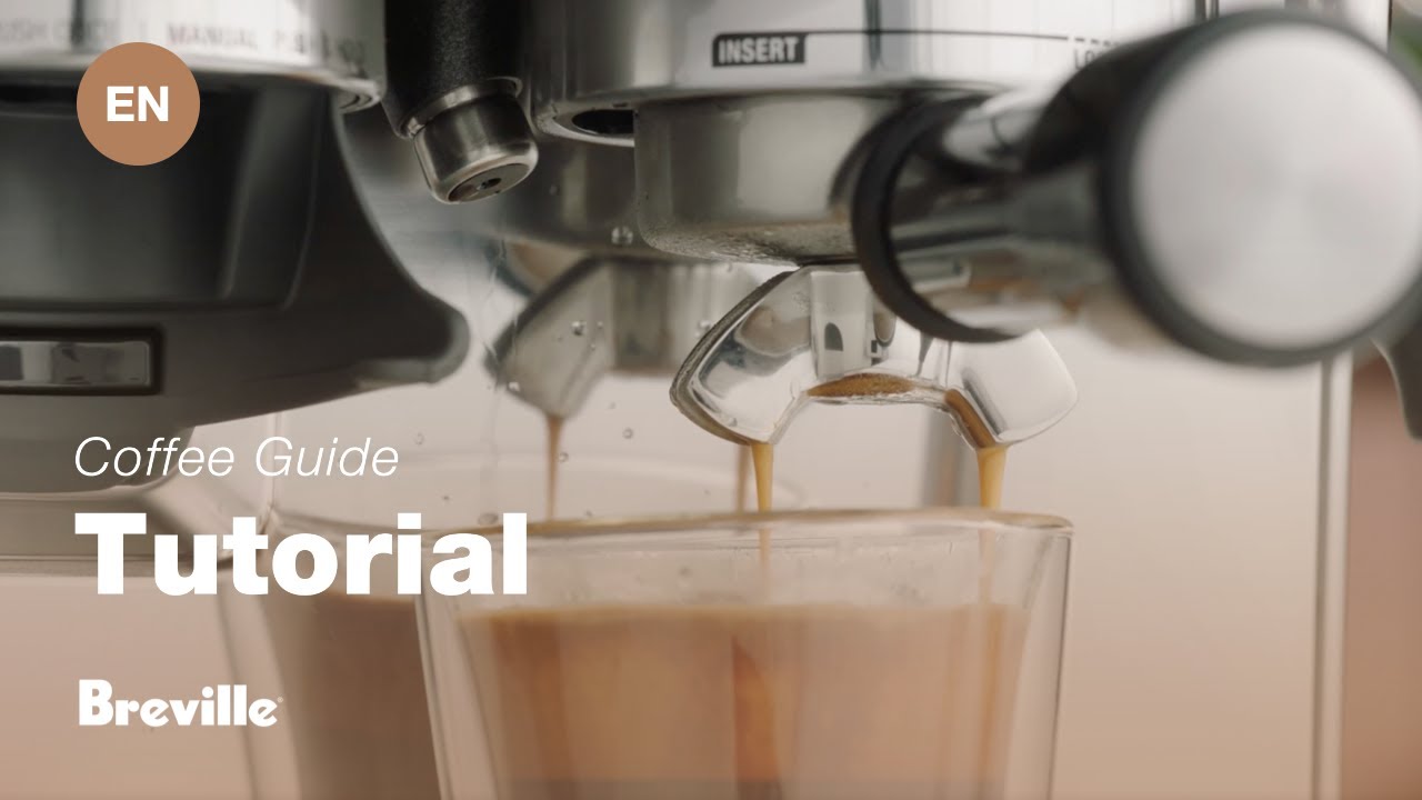 Breville coffee guide tutorial - How to make a Long Black