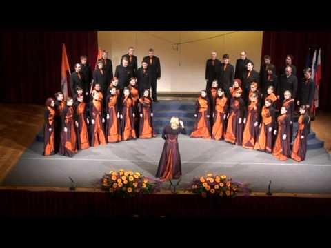 Angelus Domini Descendit (Giovanni Gabrieli) - Zbor svetega Nikolaja Litija