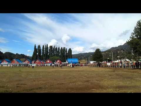 Linda jineteada en palena chile