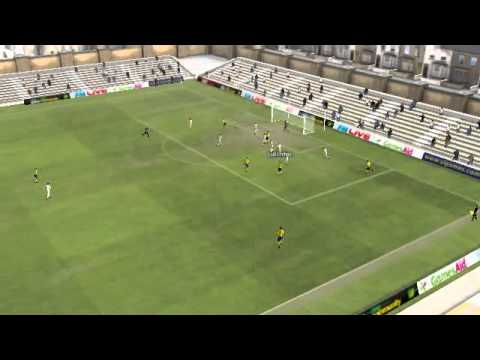 Corumbaense vs CENE - Golo de Carlos Eduardo 23 minute