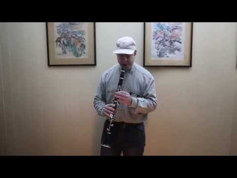Clarinet in Bb - King Crimson - Starless