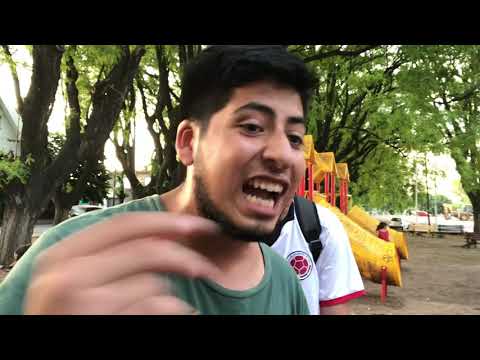 Pyro vs Hegel vs Reflejo 8vos REPLICA Rateros 27/12