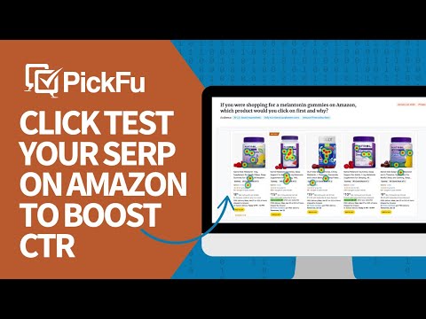 Boost Amazon Sales with PickFu: Simple SERP Click Test Tutorial