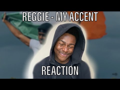 Reggie - My Accent #BlackLivesMatter 🇮🇪 (Music Video) | Pressplay [REACTION]
